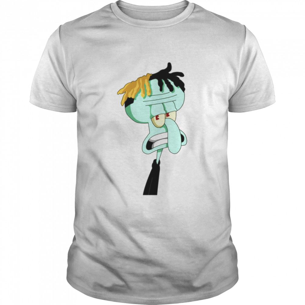 Special Spongebob Xxxtentacion Cartoon Shirt 