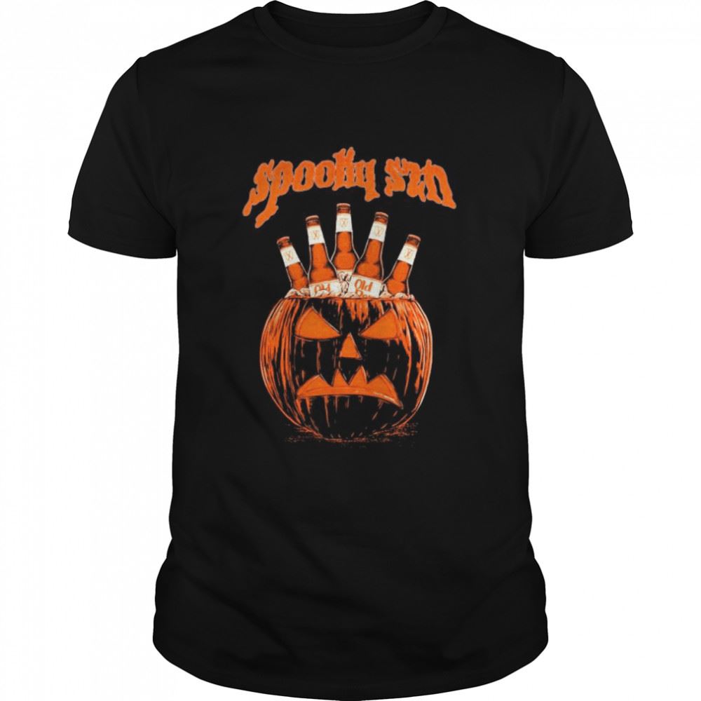 Best Spooky Szn Beer Pumpkin Halloween Shirt 