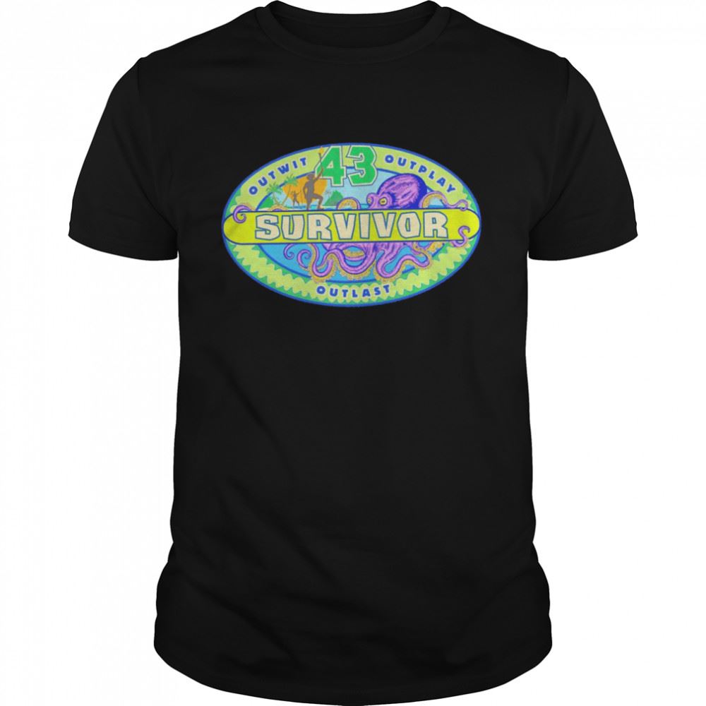 Limited Editon Survivor Season 43 Logo Shirt 
