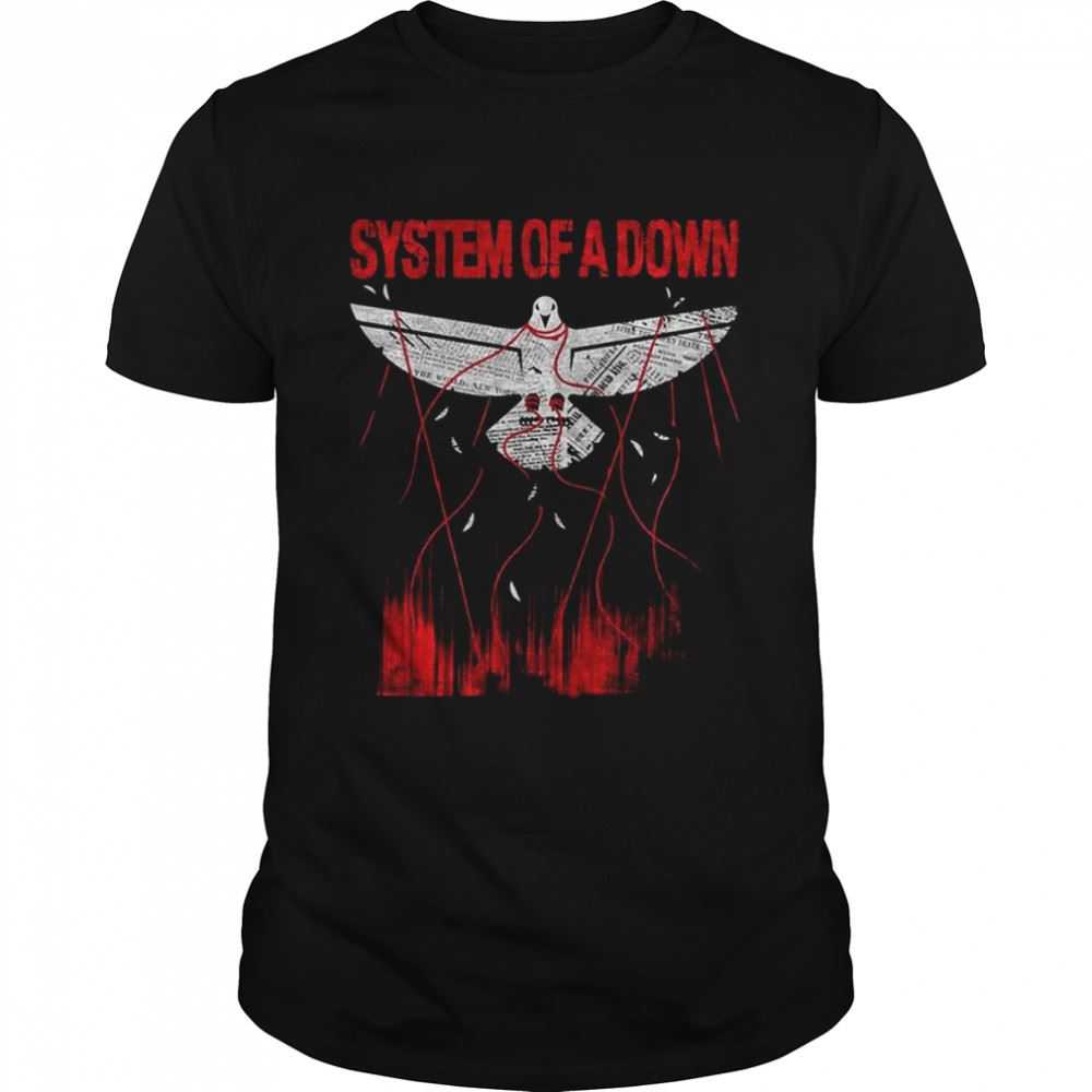 High Quality System Of A Down Capture Serj Tankian Shirt 