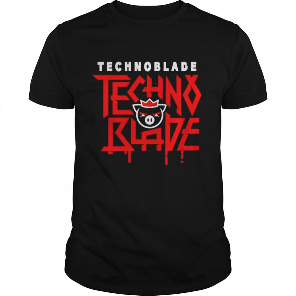 Special Technoblade Never Dies Memorial Shirt 