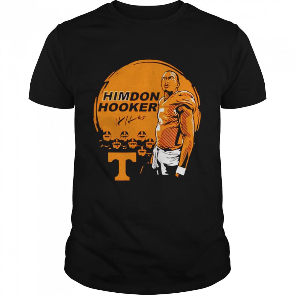 Amazing Tennessee Football Himdon Hooker Shirt 
