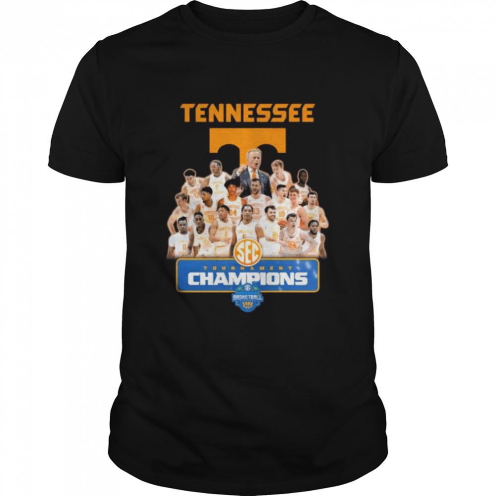 Gifts Tennessee Volunteers All Team Tournament Champions 2022 Shirt 