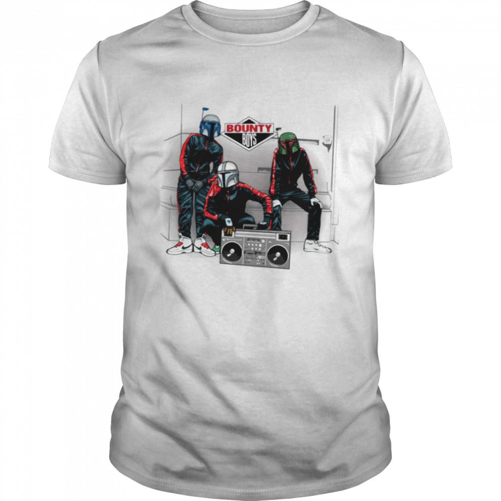 Interesting The Bounty Boys Star Wars Mandalorians Shirt 