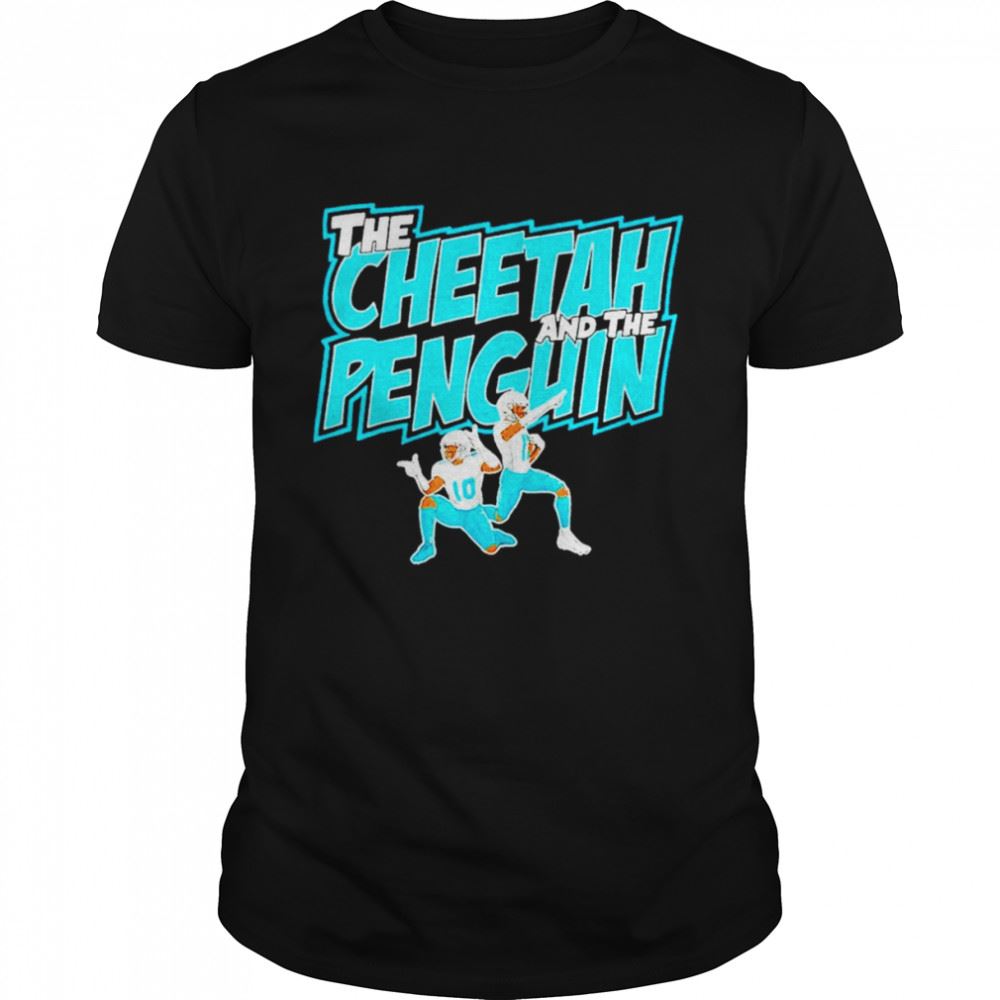 Special The Cheetah And The Penguin Shirt 