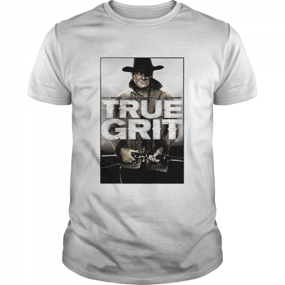 High Quality The Duke True Grit John Wayne Shirt 