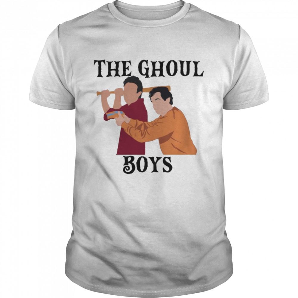 Awesome The Ghoul Boys Funny Minimalist Shirt 