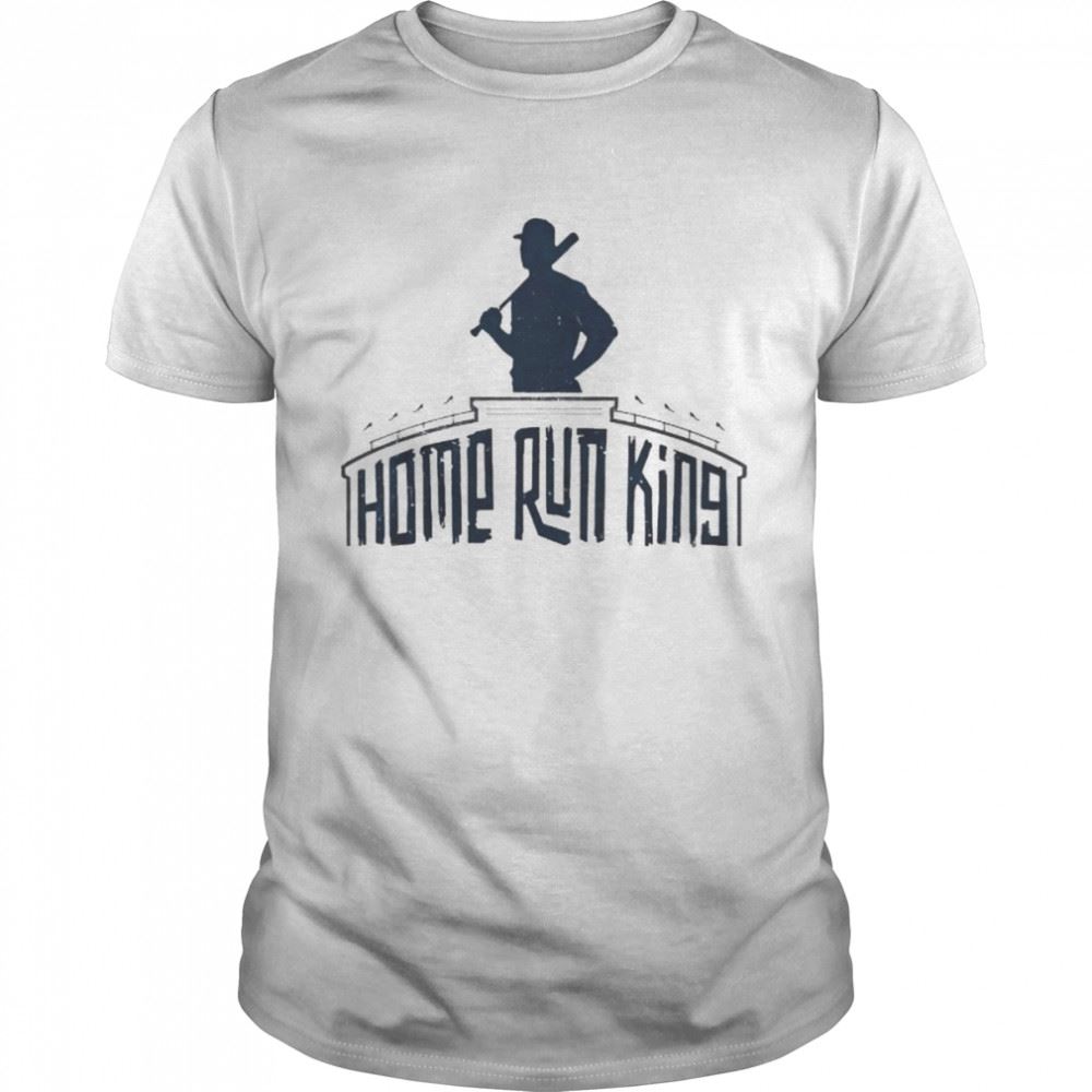 Attractive The Home Run King Aaron Judge Shirt 