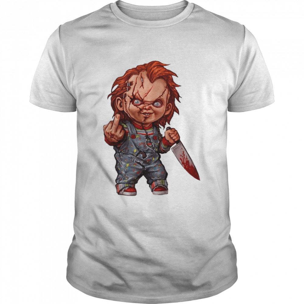 Great The Killer Doll Chucky T-shirt 