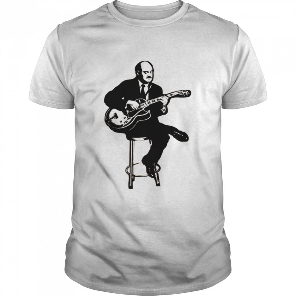 Happy The Legend Joe Pass Jazz Guitarist Shirt 