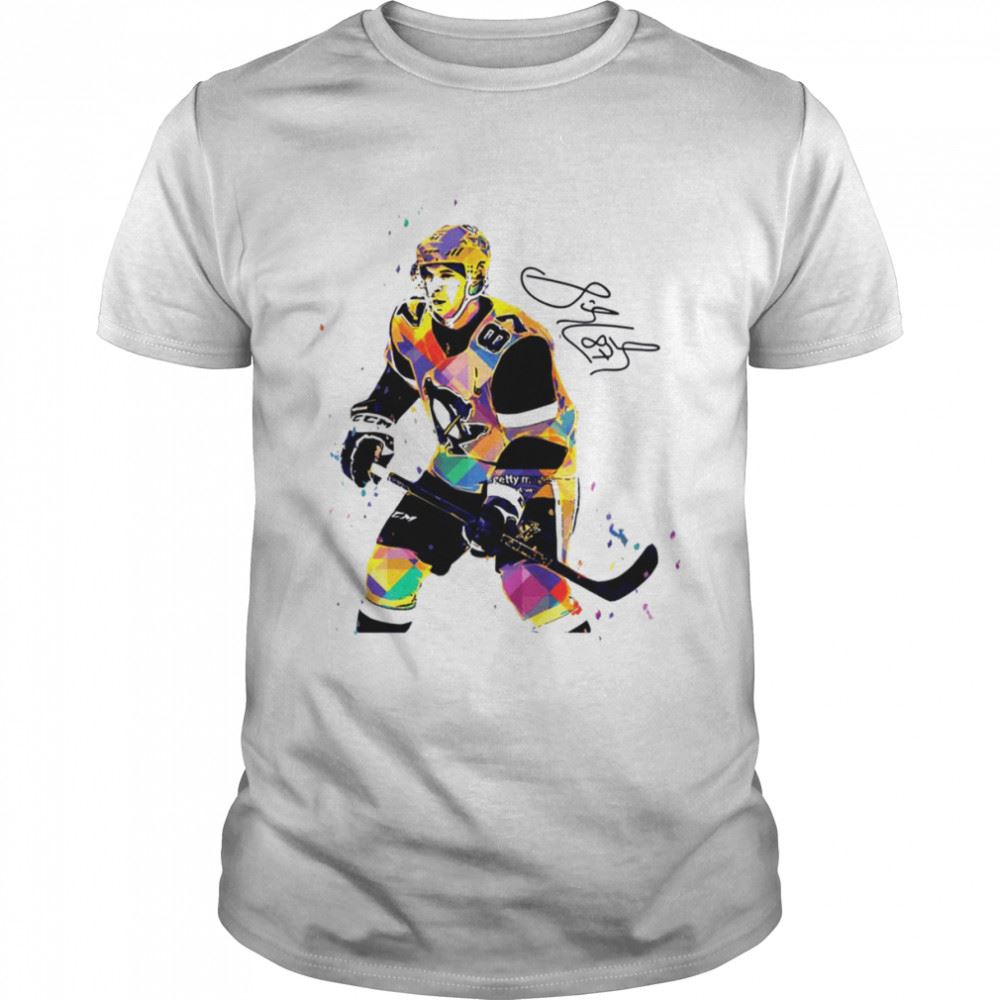Interesting The Legend Player Pittsburgh Penguins Sidney Crosby Shirt 