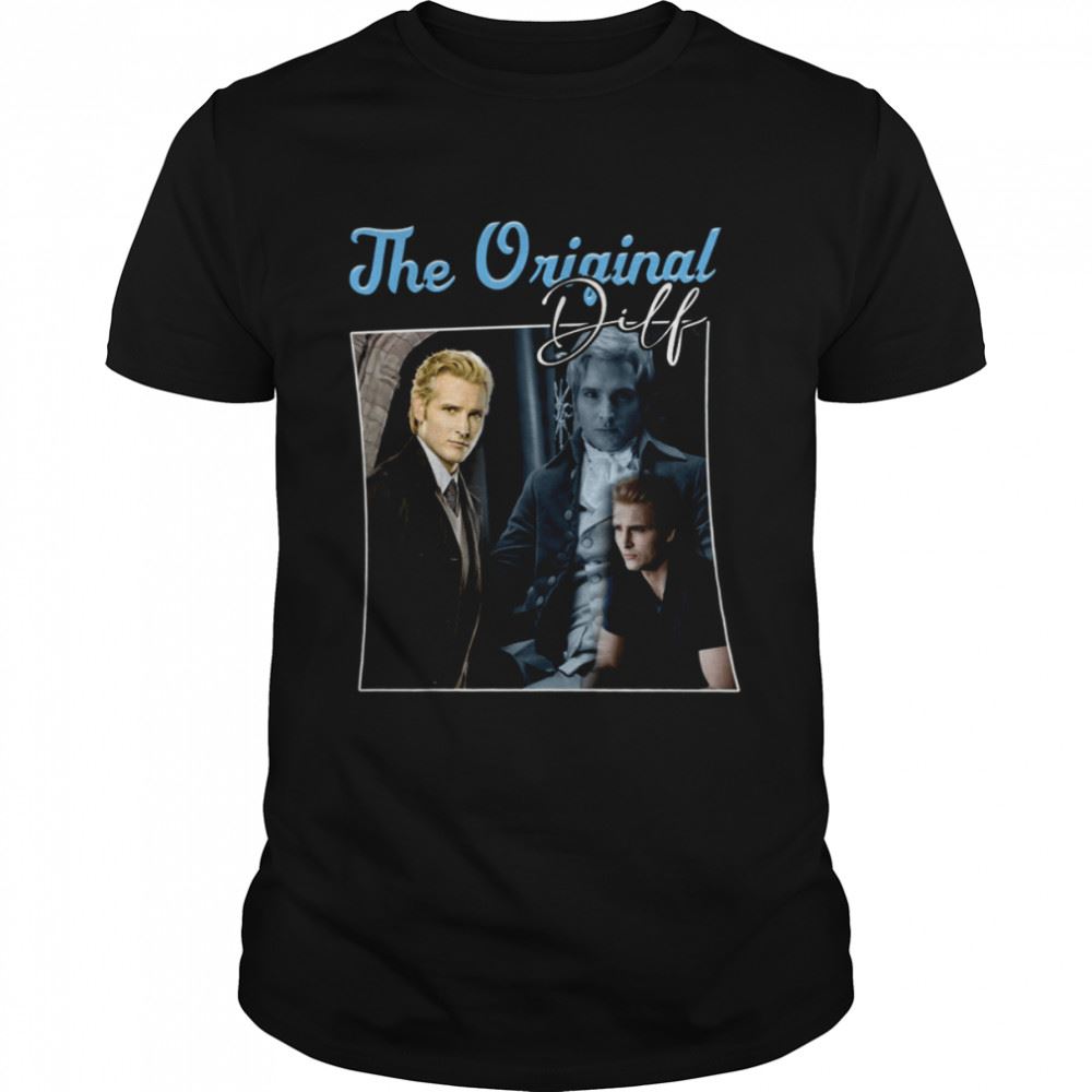 Gifts The Original Dilf Charlie Swan Shirt 