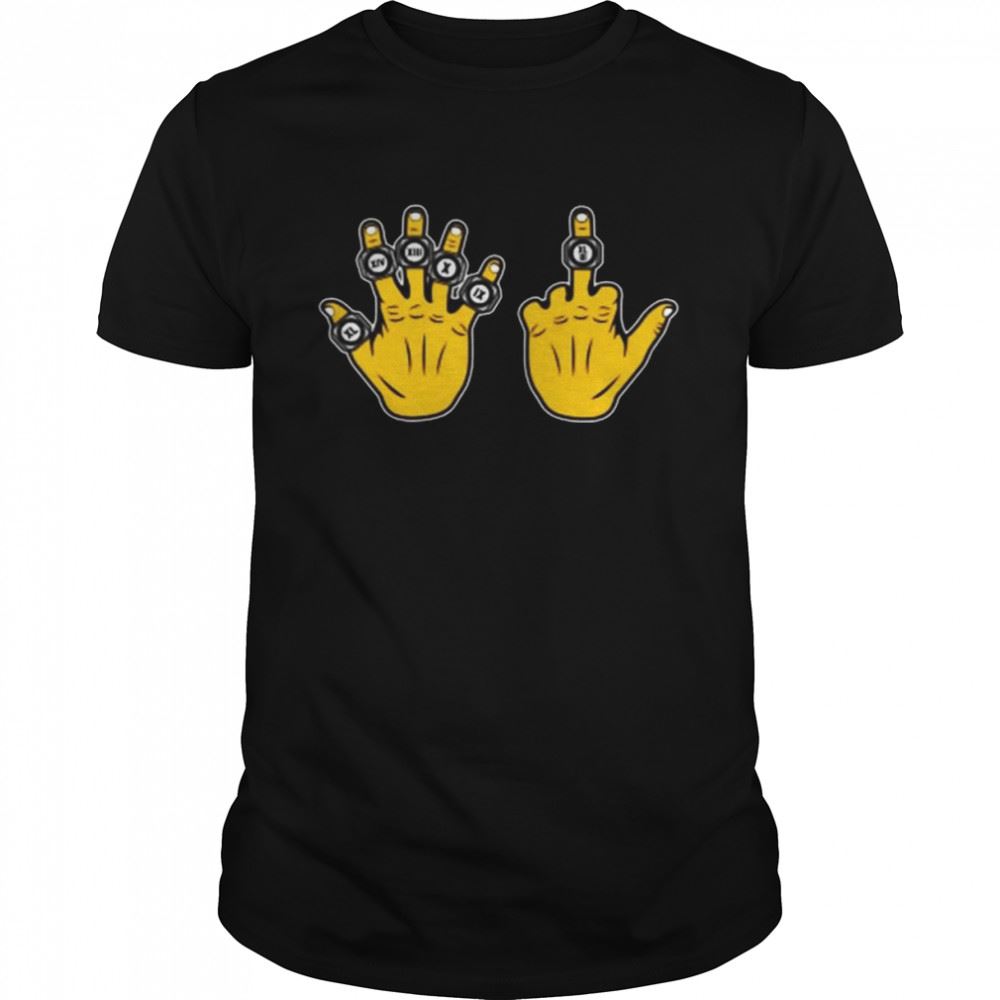 Great The Pittsburgh Rings Football And Shirt 