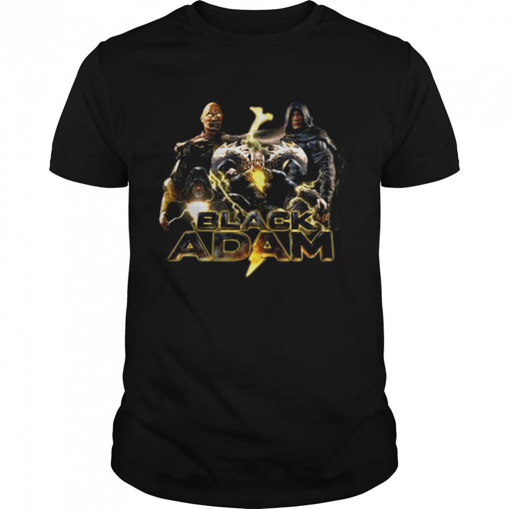 Best The Rock Dwayne Johnson Black Adam Shirt 