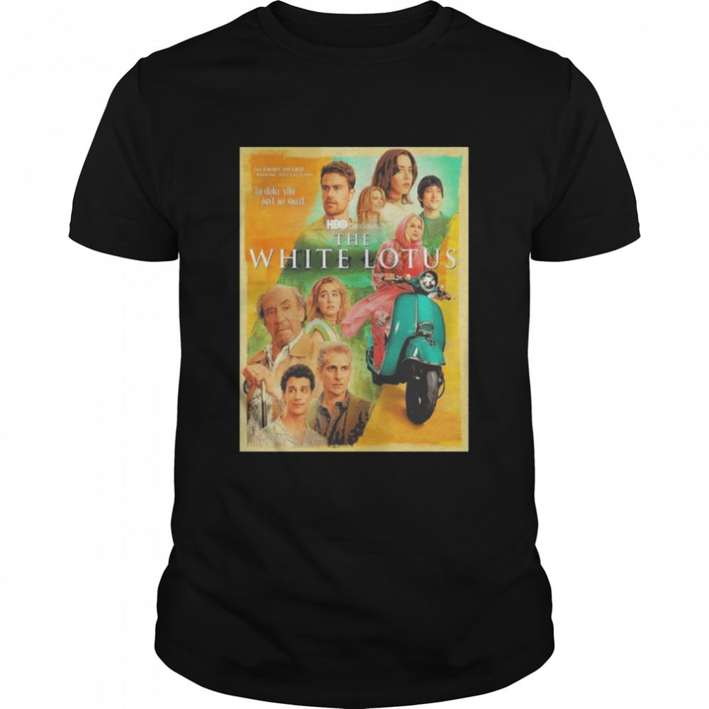 Great The White Lotus Season 2 Poster Movie Shirt 