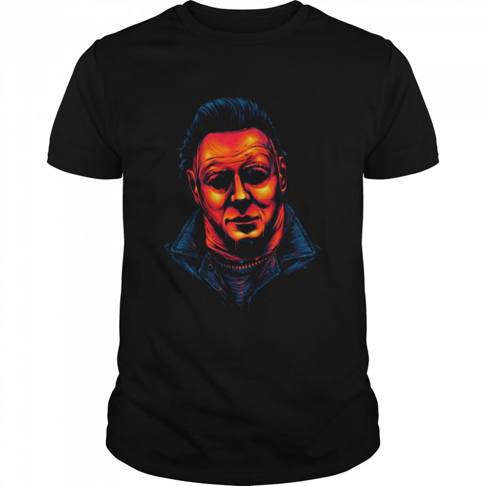 Great Thriller Mr Myers Glowing Slasher Michael Myers Shirt 