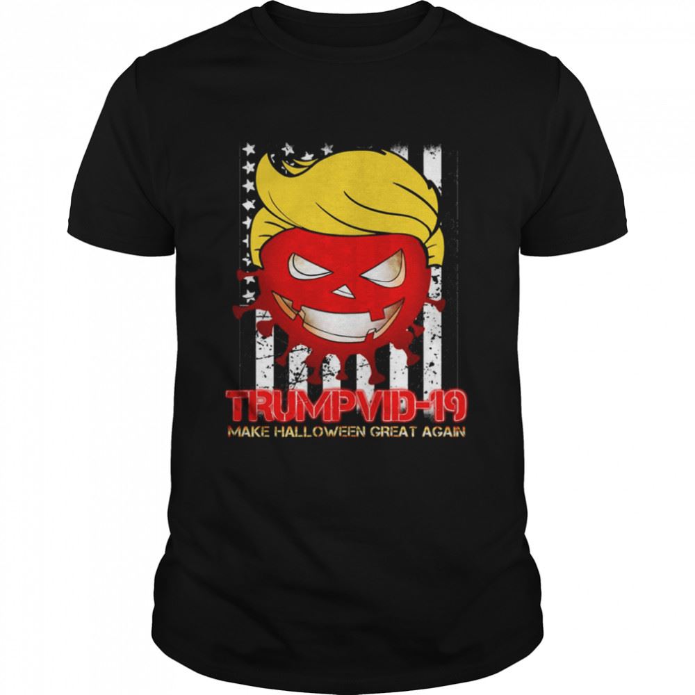 Special Trump Corona Trump Halloween Shirt 