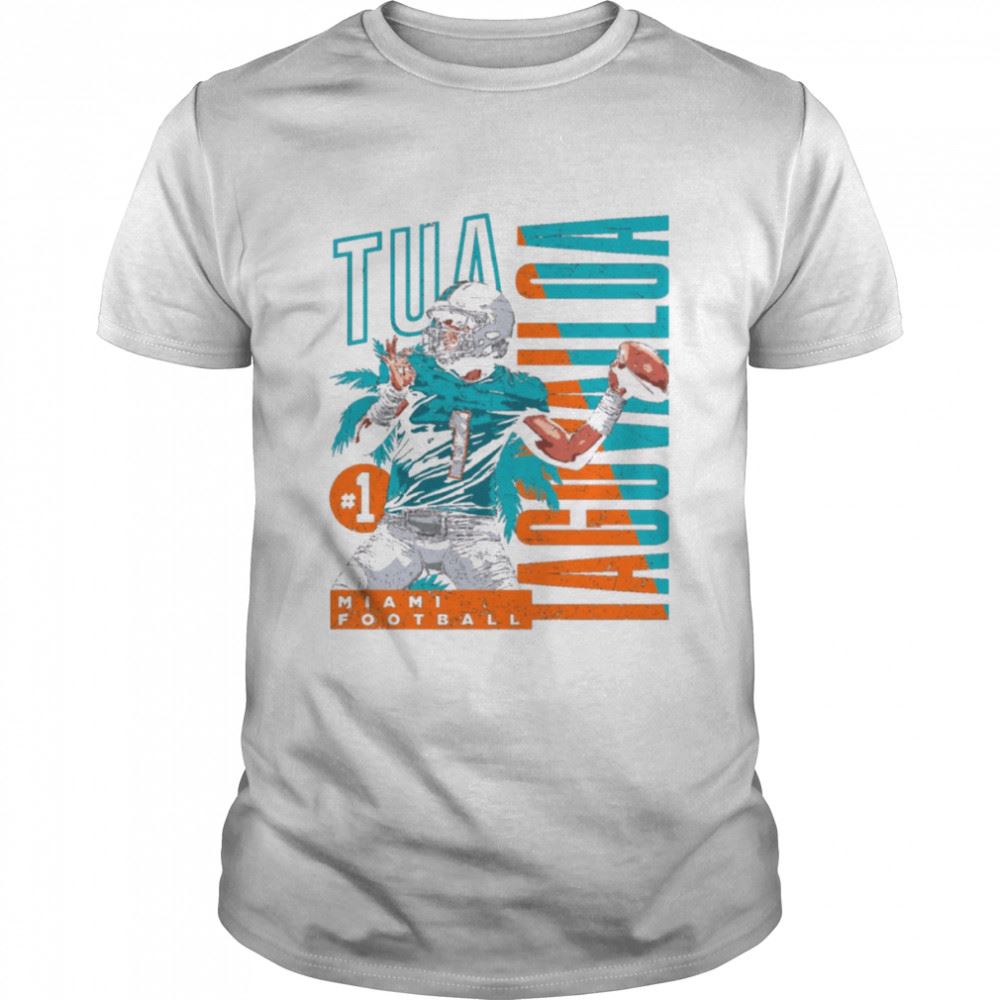 Amazing Tua Tagovailoa Of Miami Football Team Shirt 