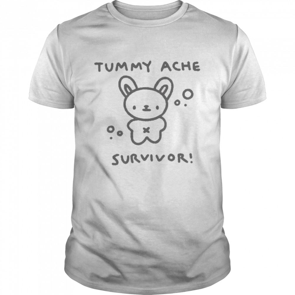 Interesting Tummy Ache Survivor Pixieeeshop Shirt 