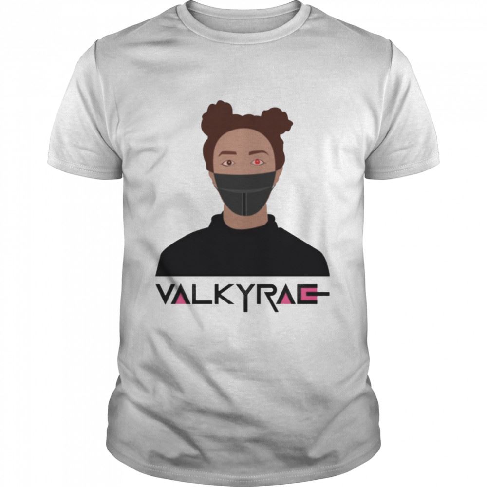 Interesting Valkyrae American Youtuber Shirt 