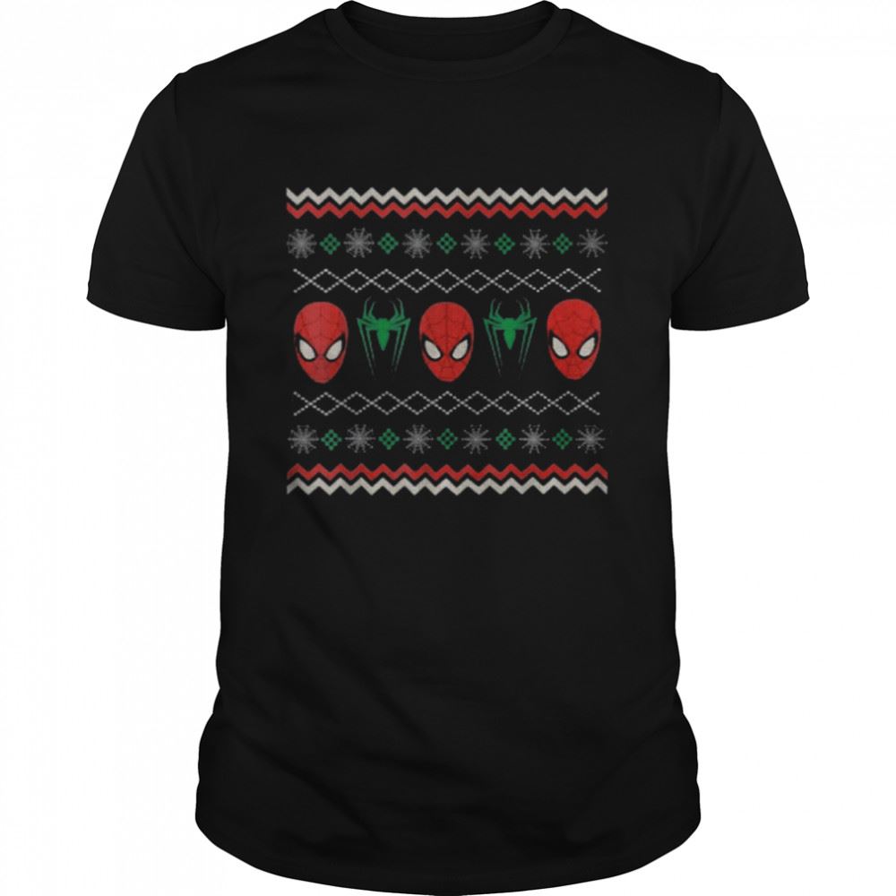 Limited Editon Vintage Funny Spider Man Christmas T-shirt 