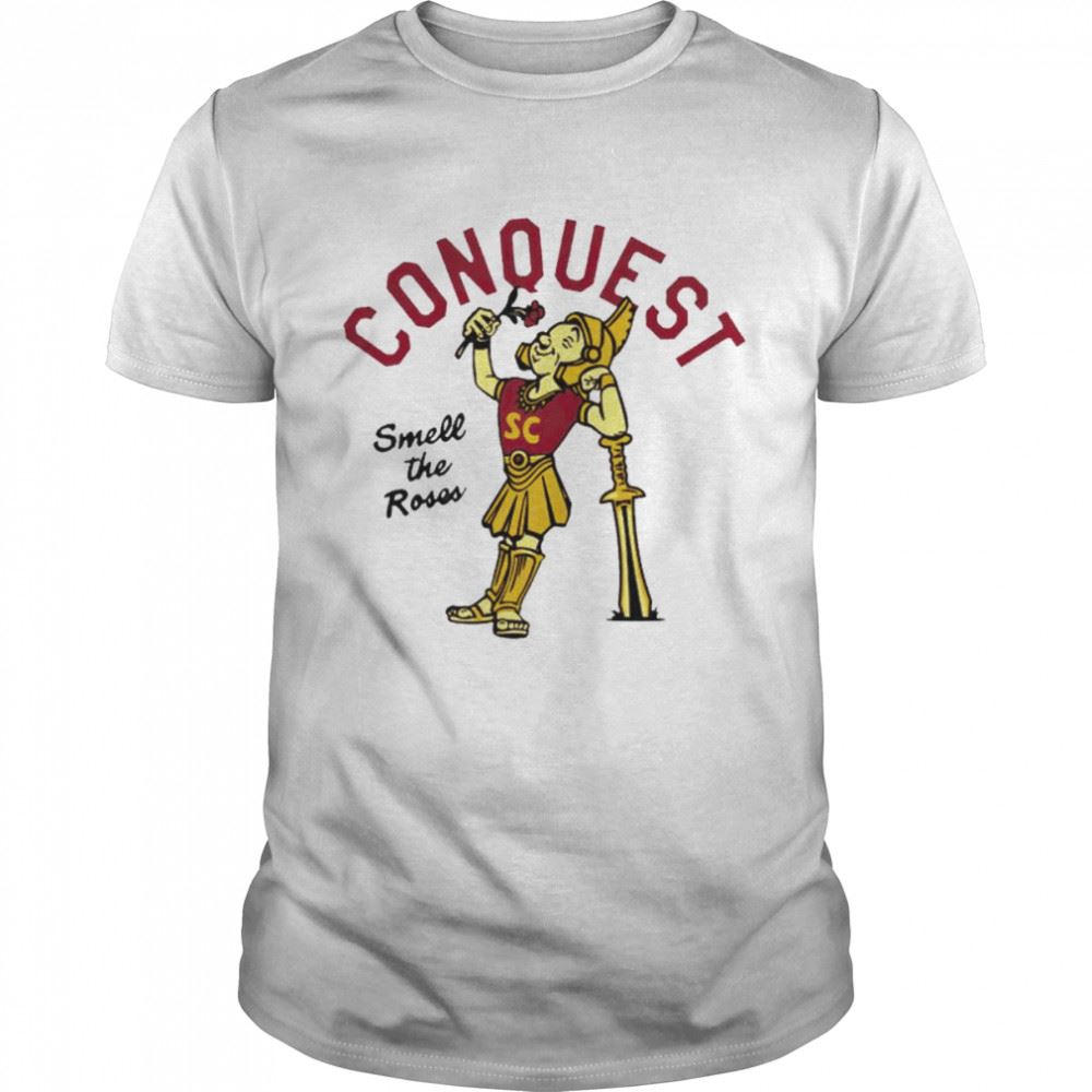 Special Vintage Usc Trojans Conquest Shirt 