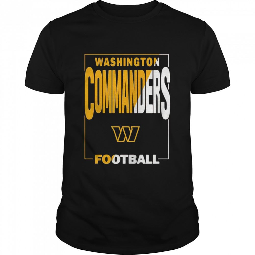 Interesting Washington Commanders Football Coin Toss 2022 Shirt 