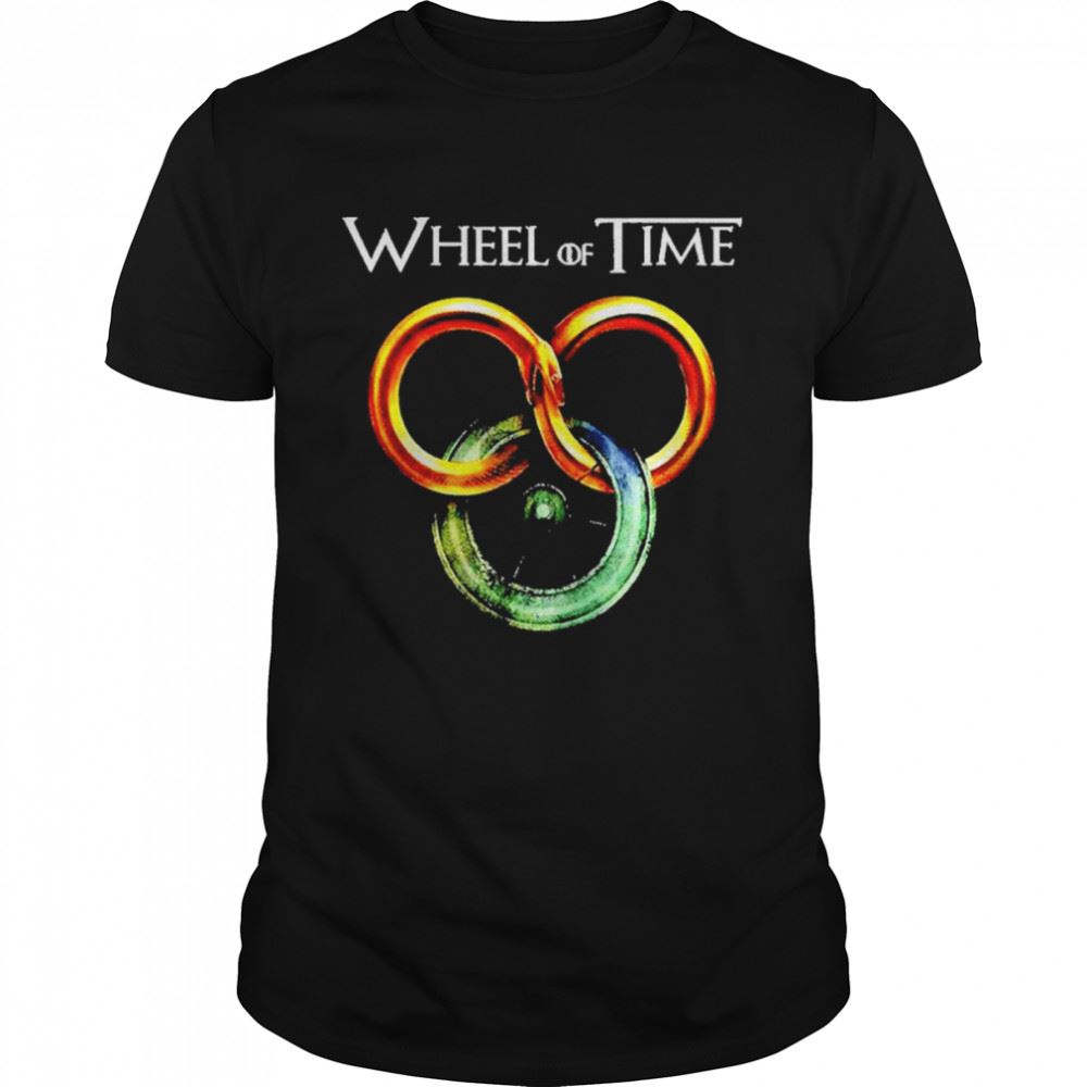 Awesome Wheel Of Time Shirt 