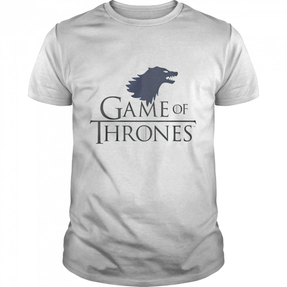 Limited Editon Wolf Game Of Thrones Shirt 