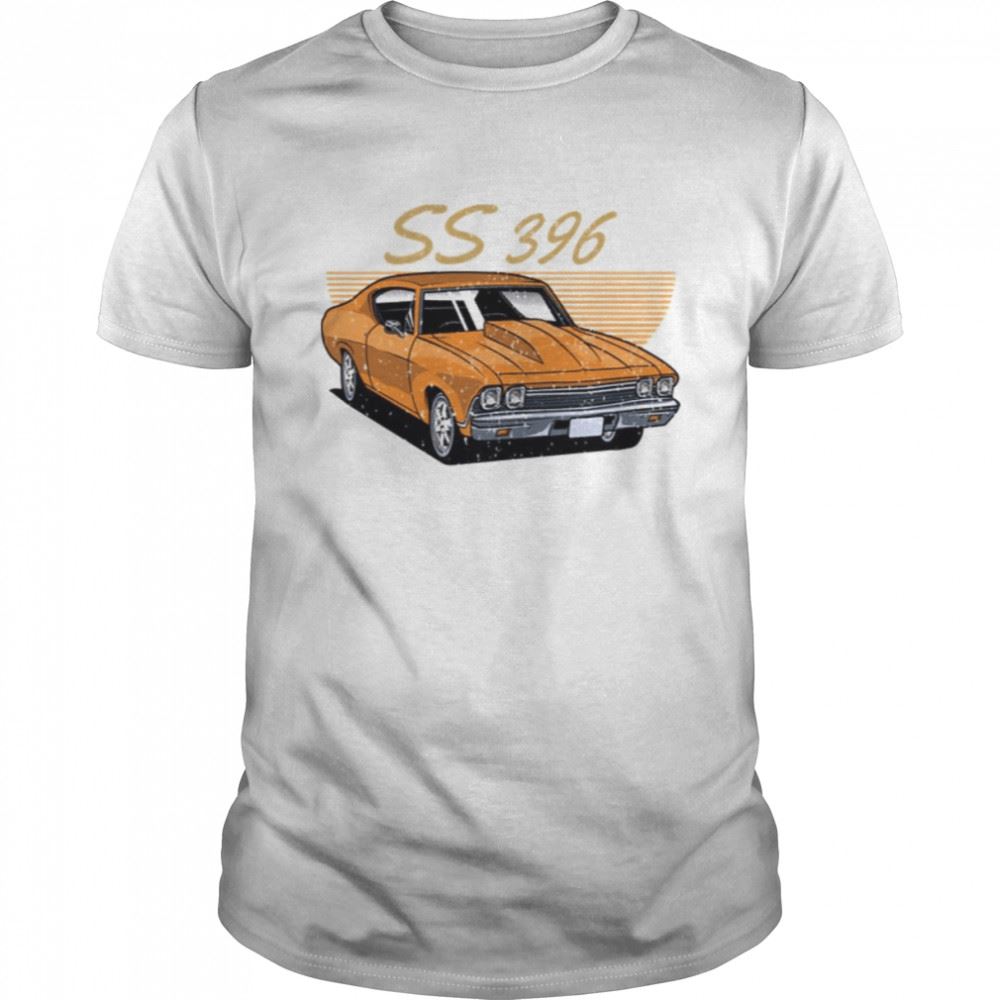 Special 1968 Chevelle Ss 396 Retro Nascar Car Racing Shirt 