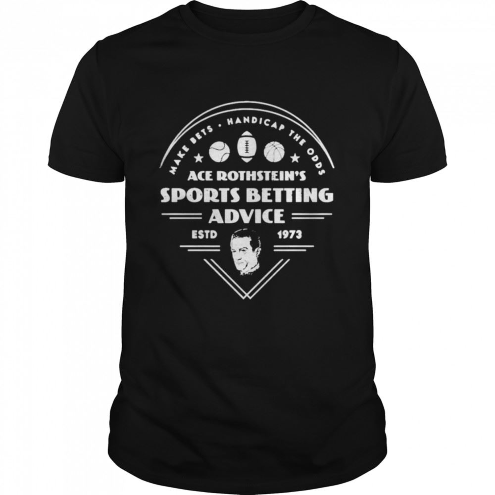 Promotions Ace Rothsteins Sports Betting Advice Unisex T-shirt 