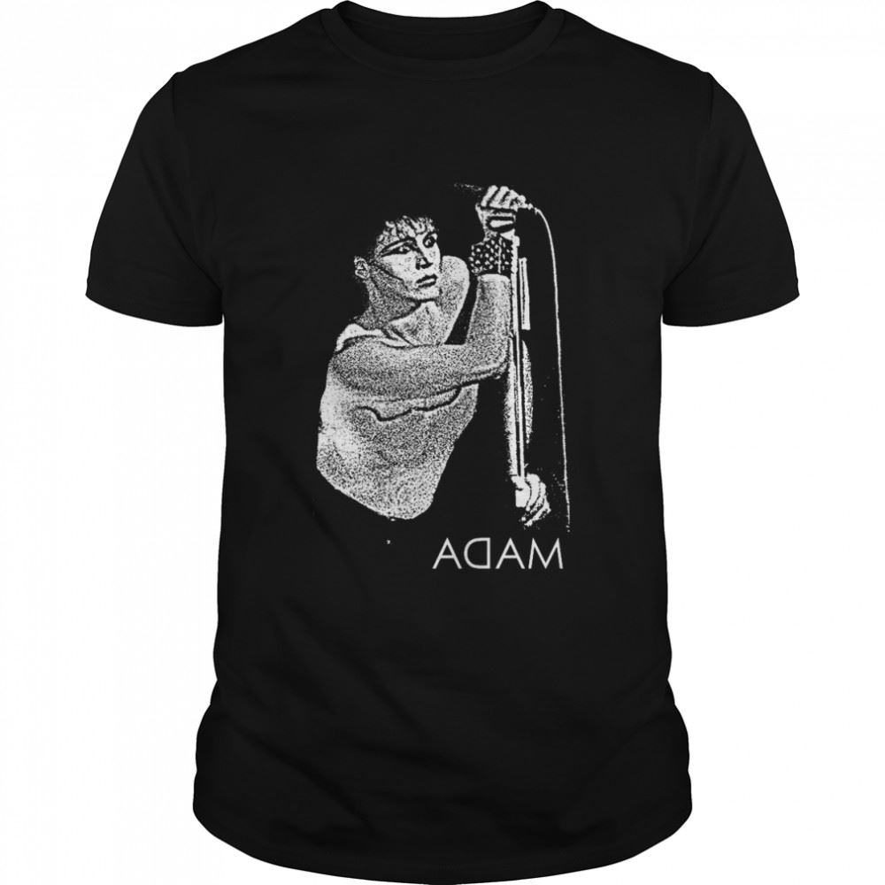 Promotions Adam Ant T-shirt 