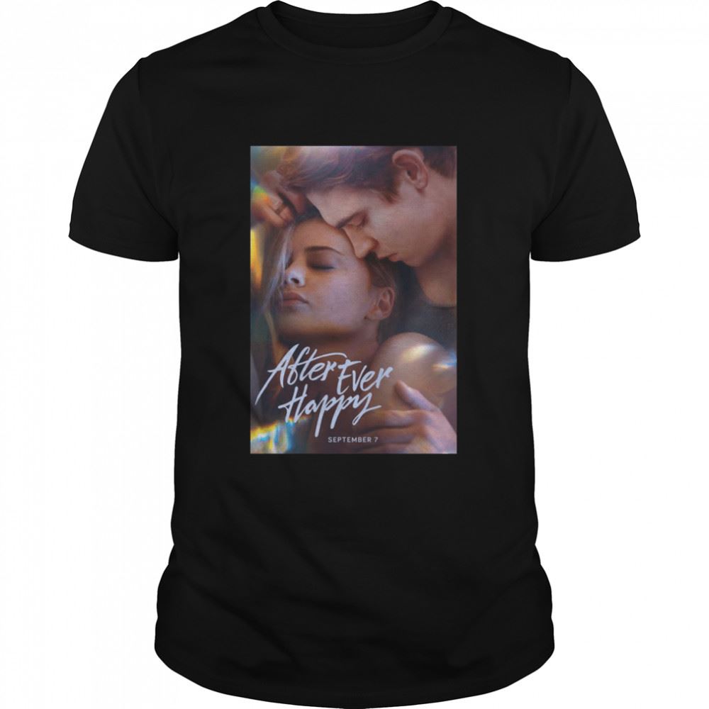 Awesome After Ever Happy Trailer And Posters Debut Shirt 