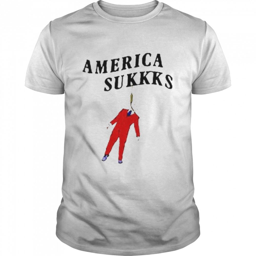 Attractive America Sukkks Shirt 