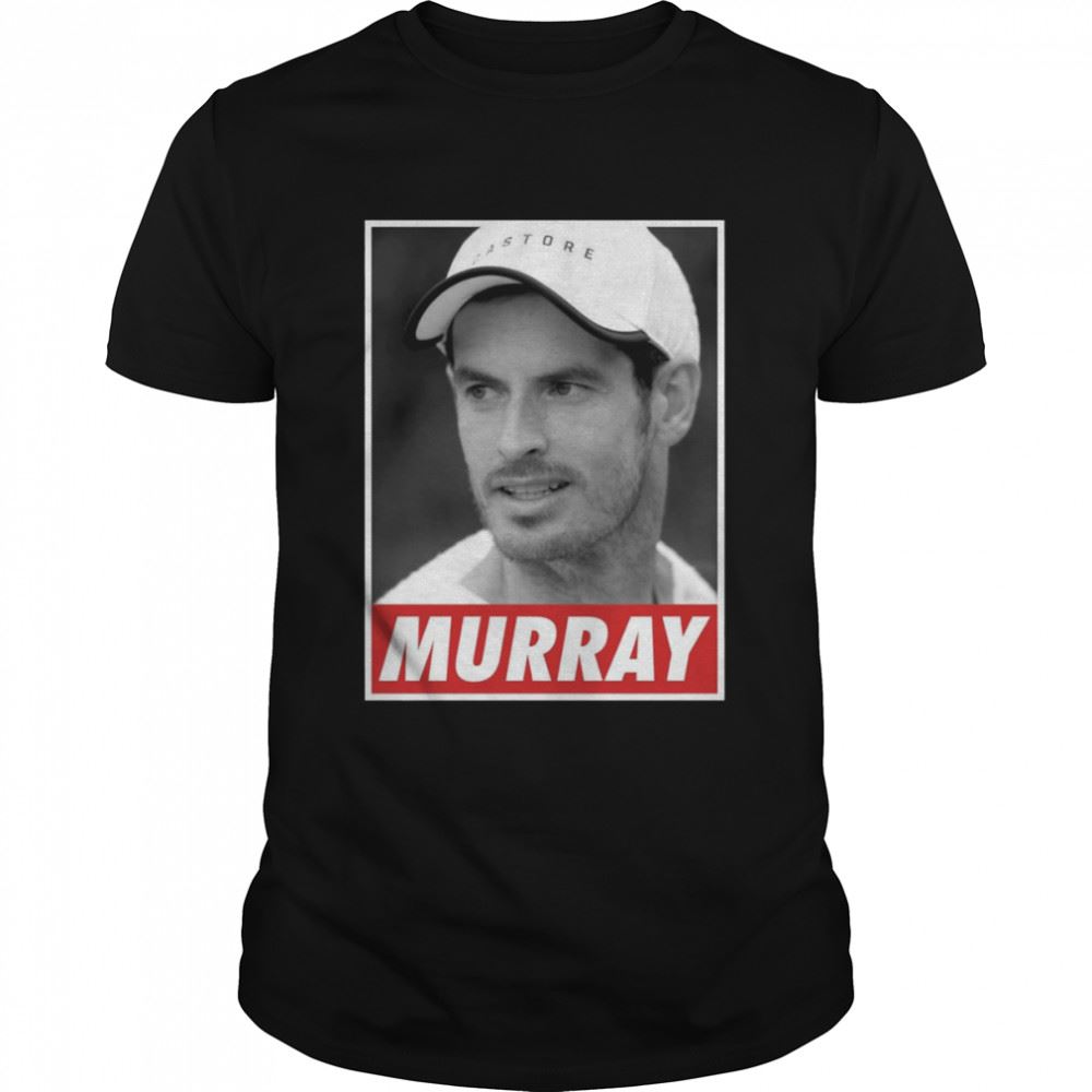 Happy Andy Murray Obey Shirt 