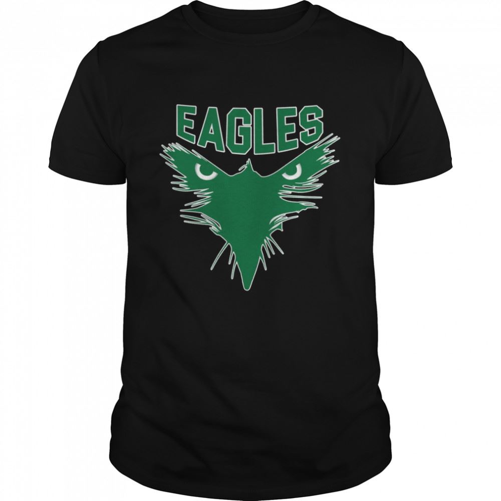 High Quality Angry Eyes Philadelphia Football Vintage Fly Eagles Fly Fans Shirt 