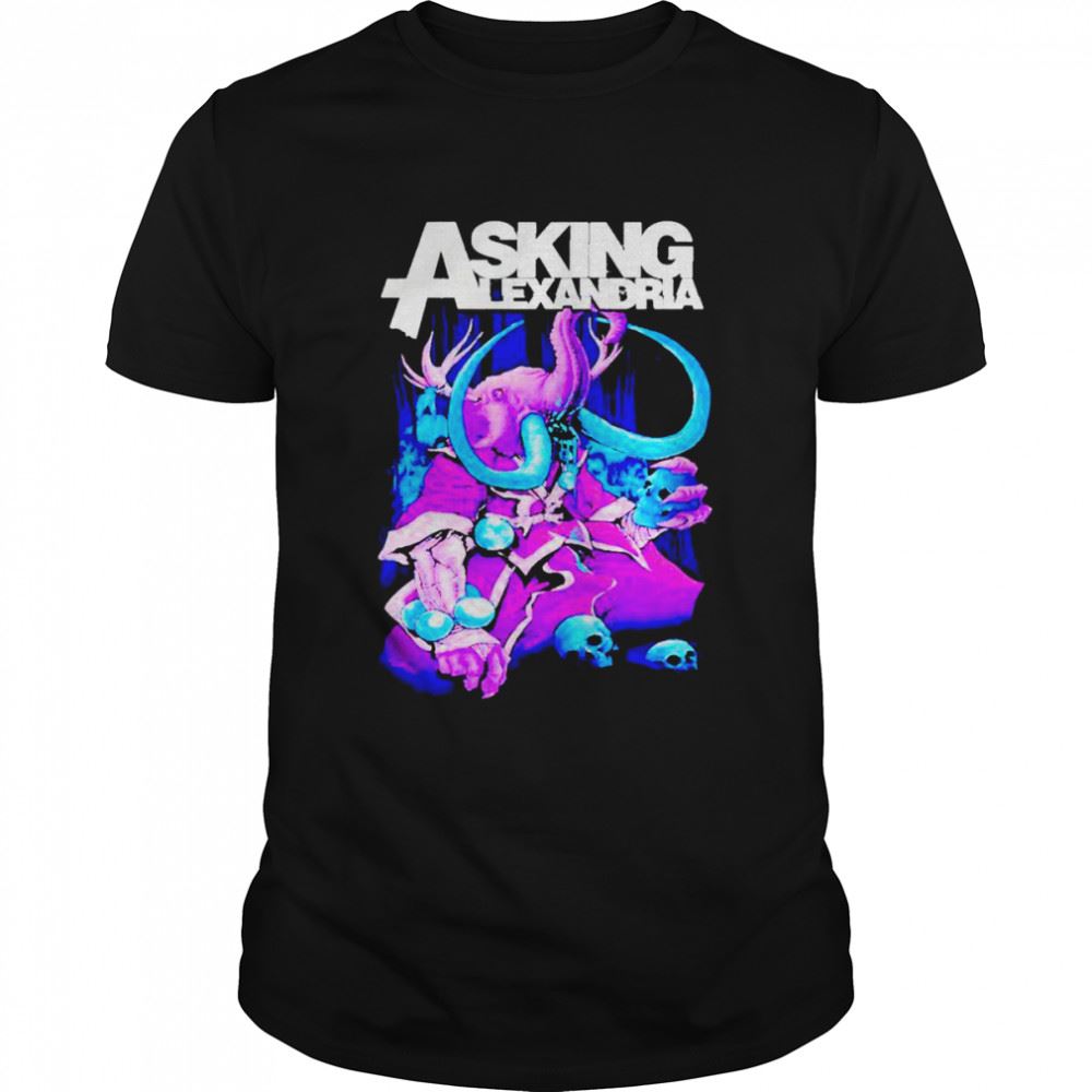 Great Asking Alexandria Shirt 