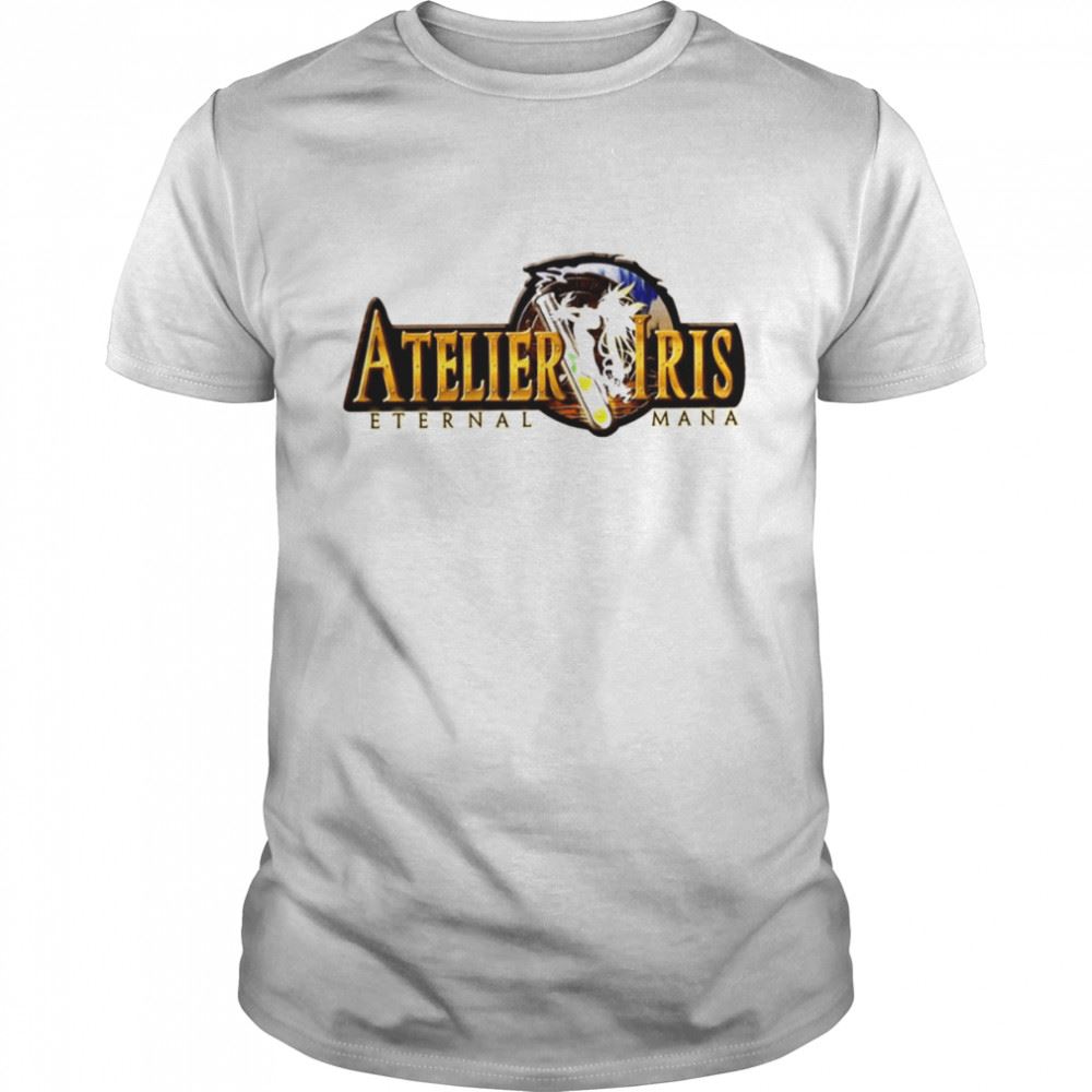 Awesome Atelier Iris Eternal Mana Art Anime Shirt 