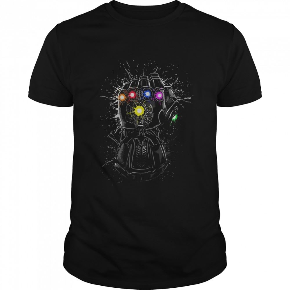 Awesome Avengers Infinity War T-shirt 