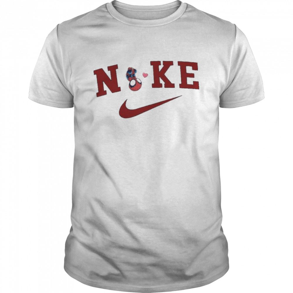 Special Baby Spider Man Nike Halloween Shirt 