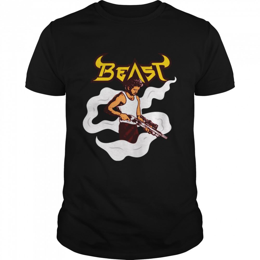 Happy Beast Tamil Movie Vijay Latest Shirt 