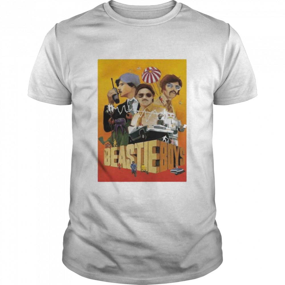 Amazing Beastie Boys Poster Beastie Boys Sabotage Movie Poster Print Wall Art Shirt 
