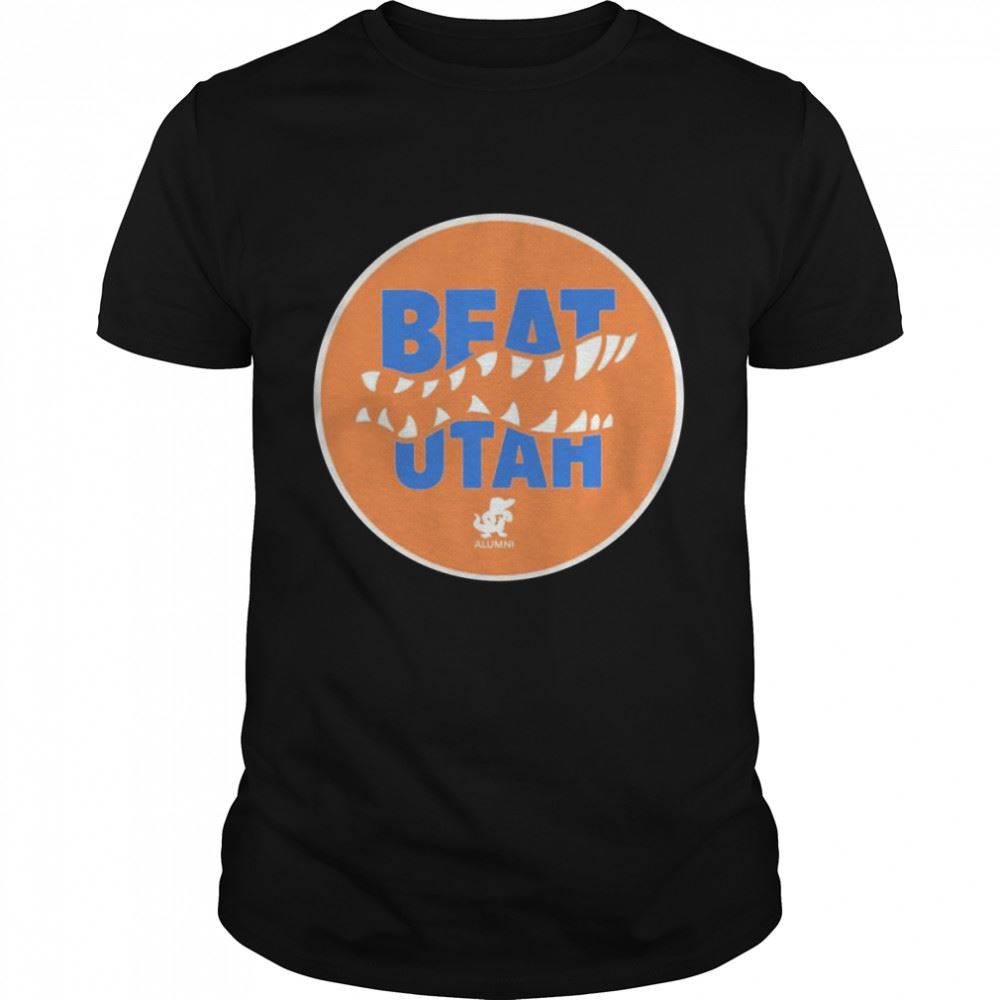 Happy Beat Utah Alumni Shirt 