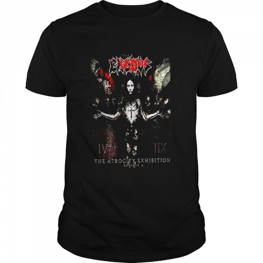 Interesting Best Tour Band Graphic Exodus Rock Band Shirt 