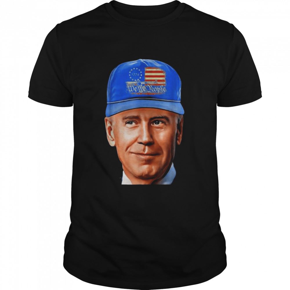 Amazing Biden 1776 We The People Patriotic American Shirt 