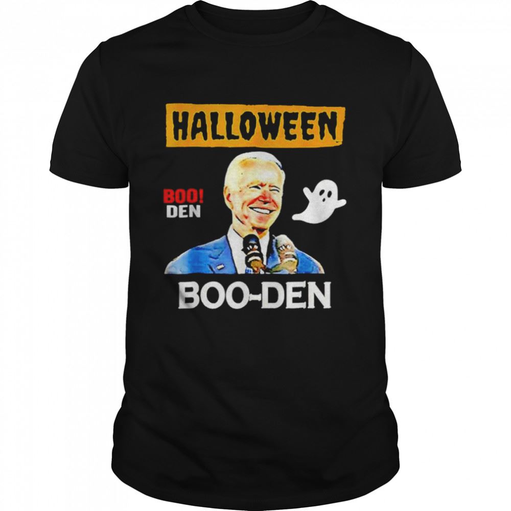 Attractive Biden Halloween Boo Den Shirt 