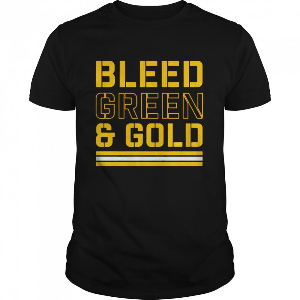 Special Bleed Green And Gold Green Bay Packers Shirt 