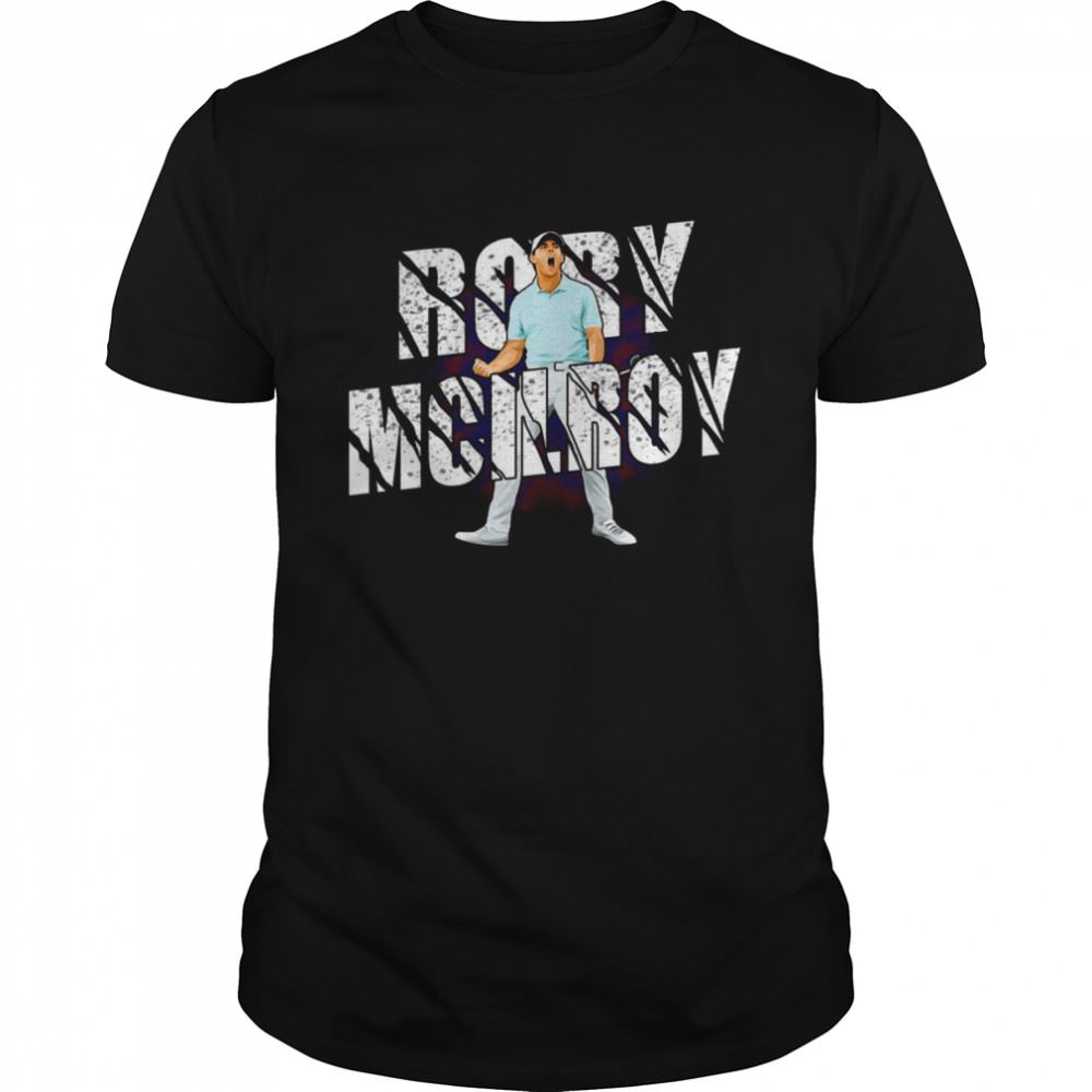 Attractive Bootleg Vintage Rory Mcilroy Shirt 