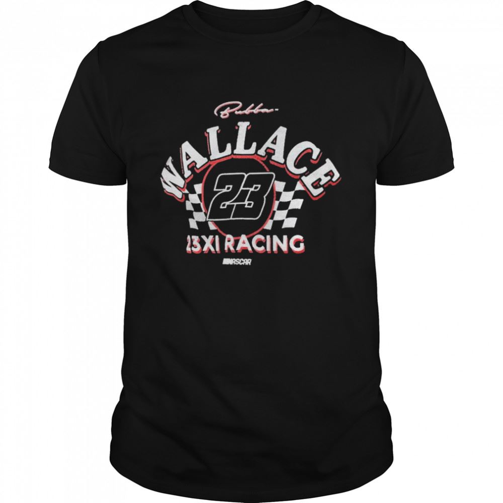 Great Bubba Wallace 23xi Racing Vintage T-shirt 