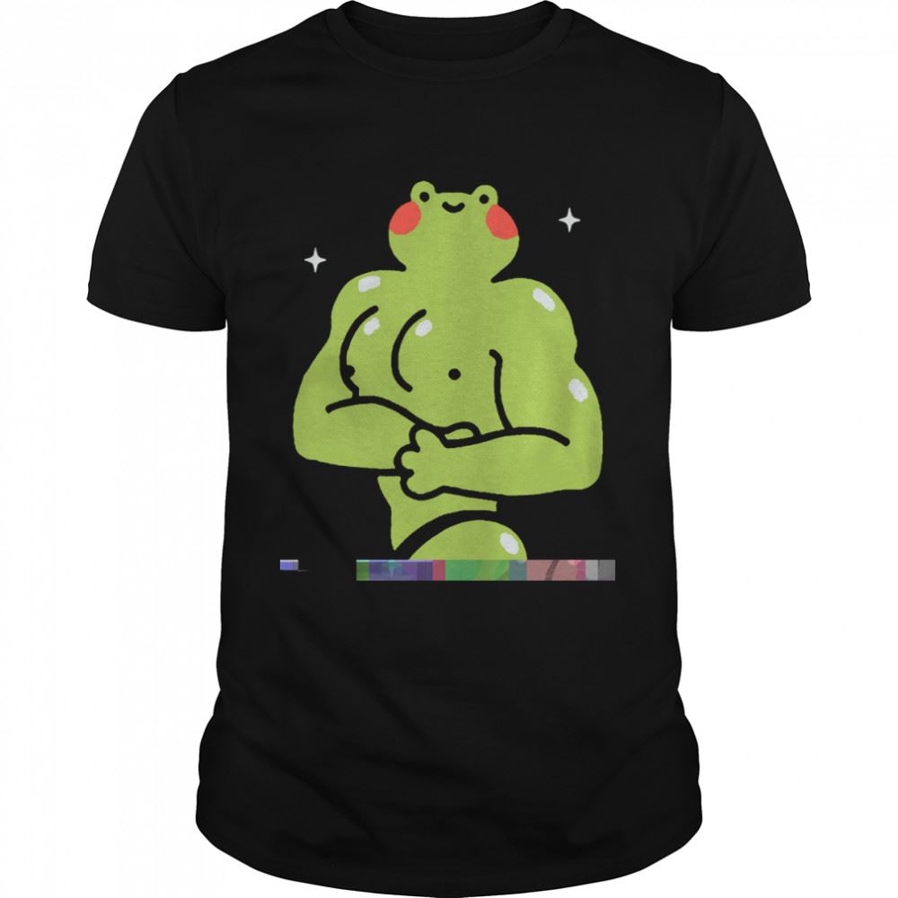 Limited Editon Buff Frog Body Gym T-shirt 